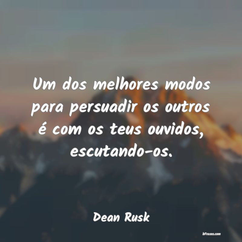 Frases de Dean Rusk