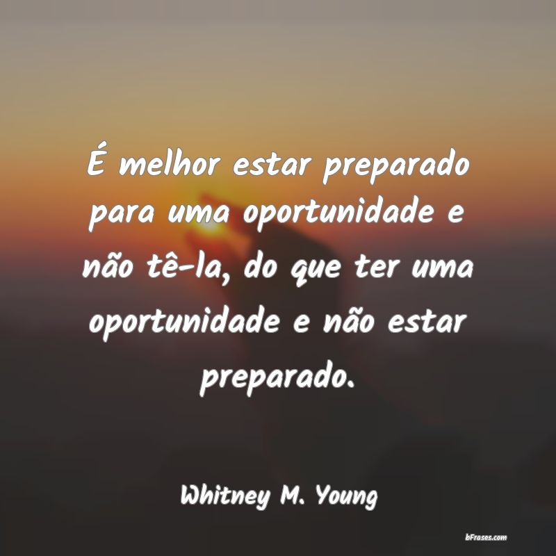 Frases de Whitney M. Young