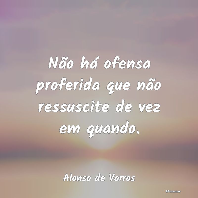 Frases de Alonso de Varros