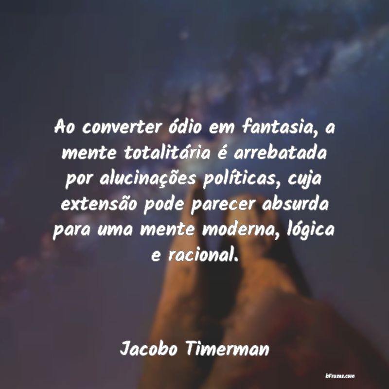 Frases de Jacobo Timerman