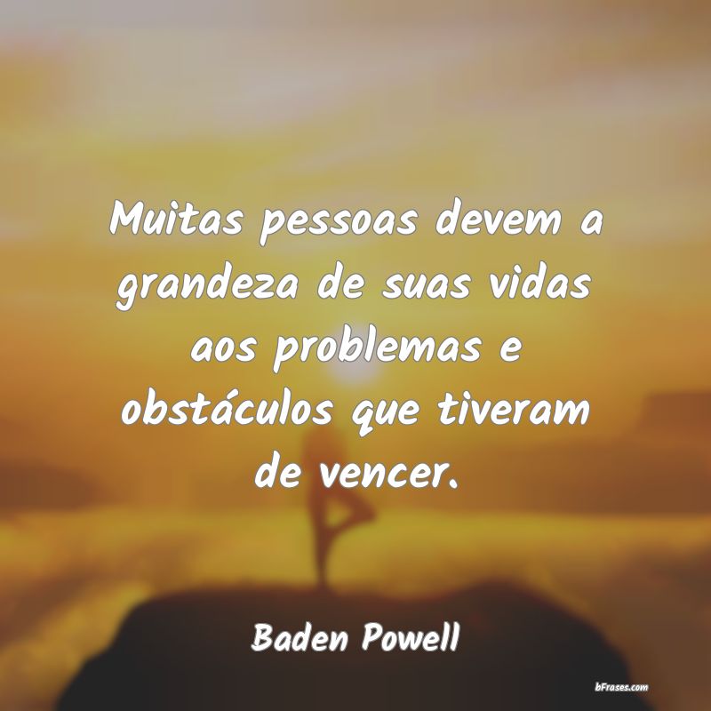 Frases de Baden Powell