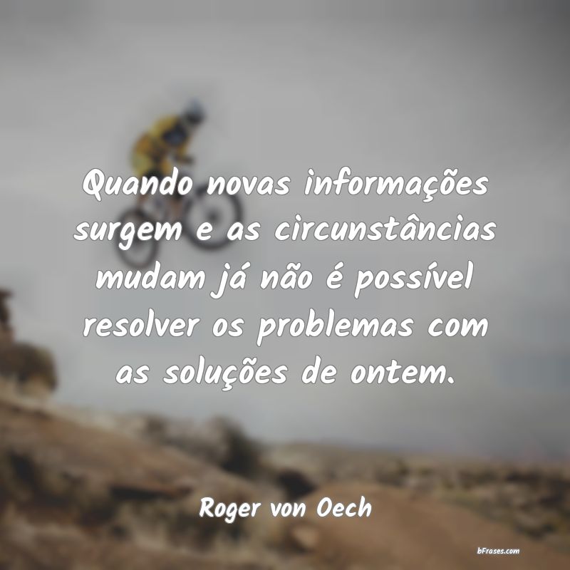 Frases de Roger von Oech