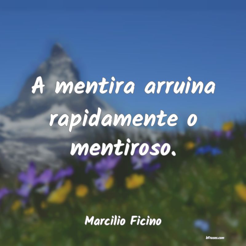 Frases de Marcilio Ficino