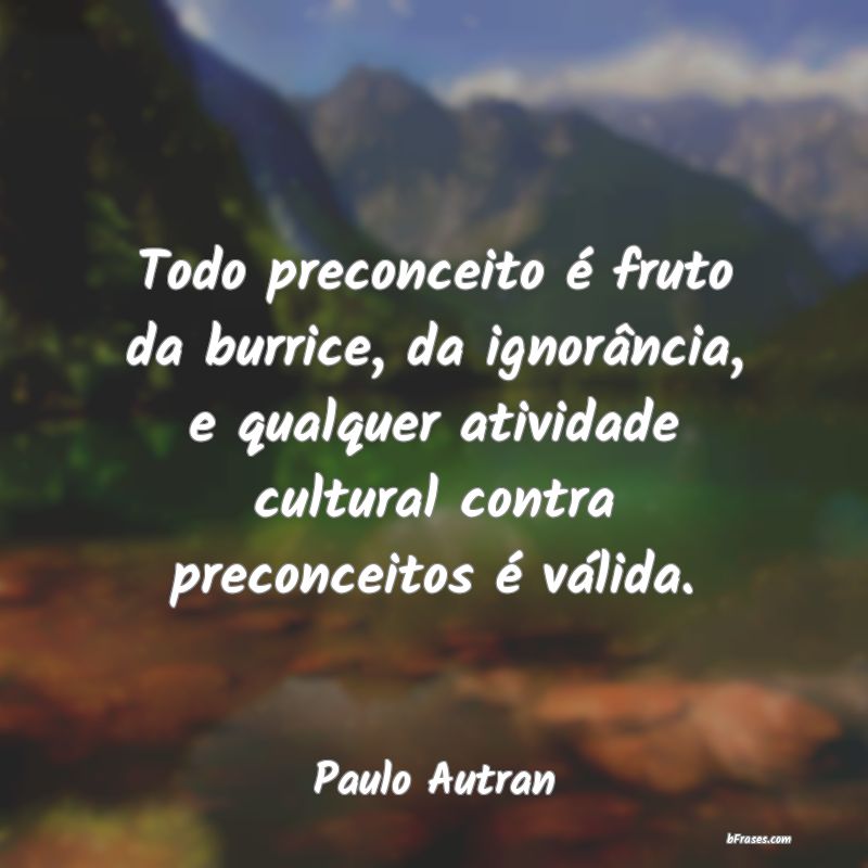 Frases de Paulo Autran