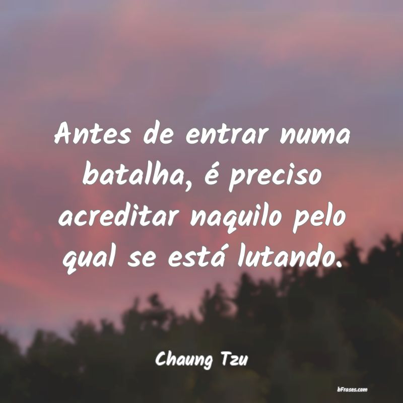 Frases de Chaung Tzu