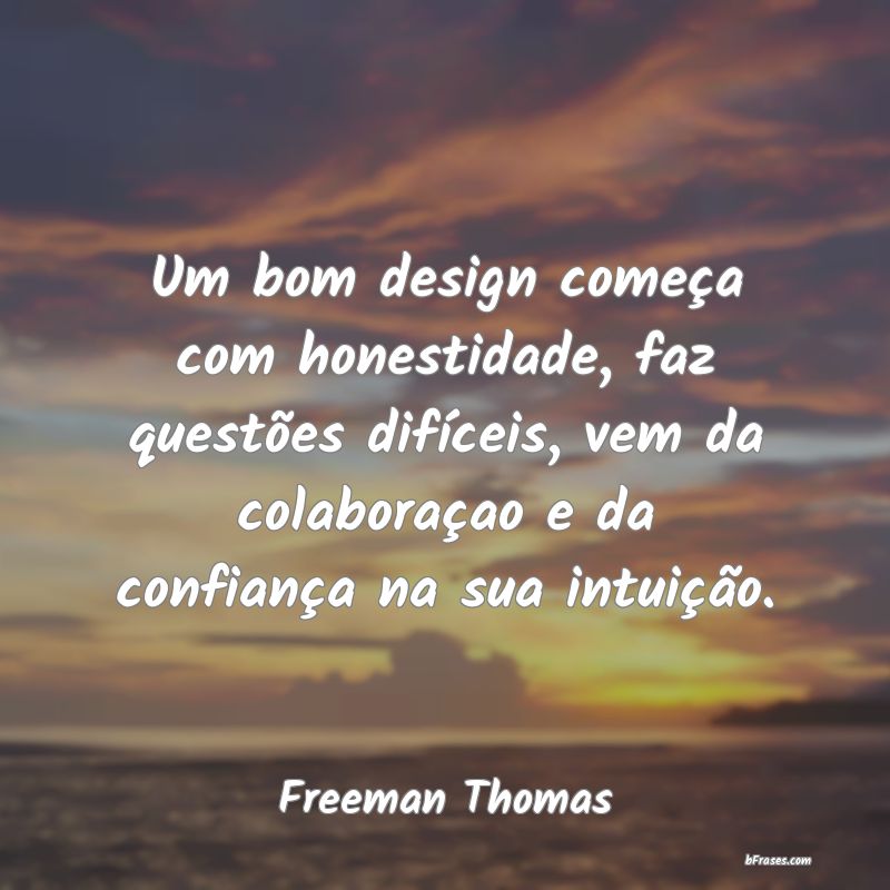 Frases de Freeman Thomas