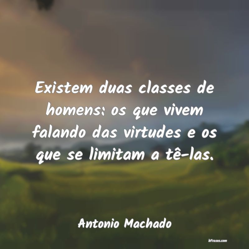 Frases de Antonio Machado