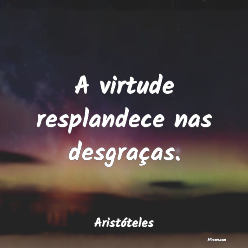 Frases de Aristóteles