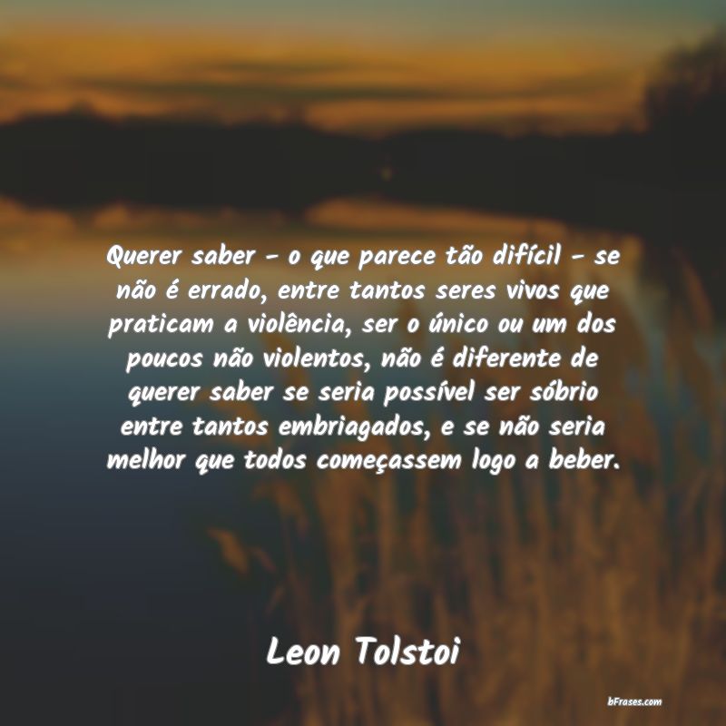 Frases de Leon Tolstoi
