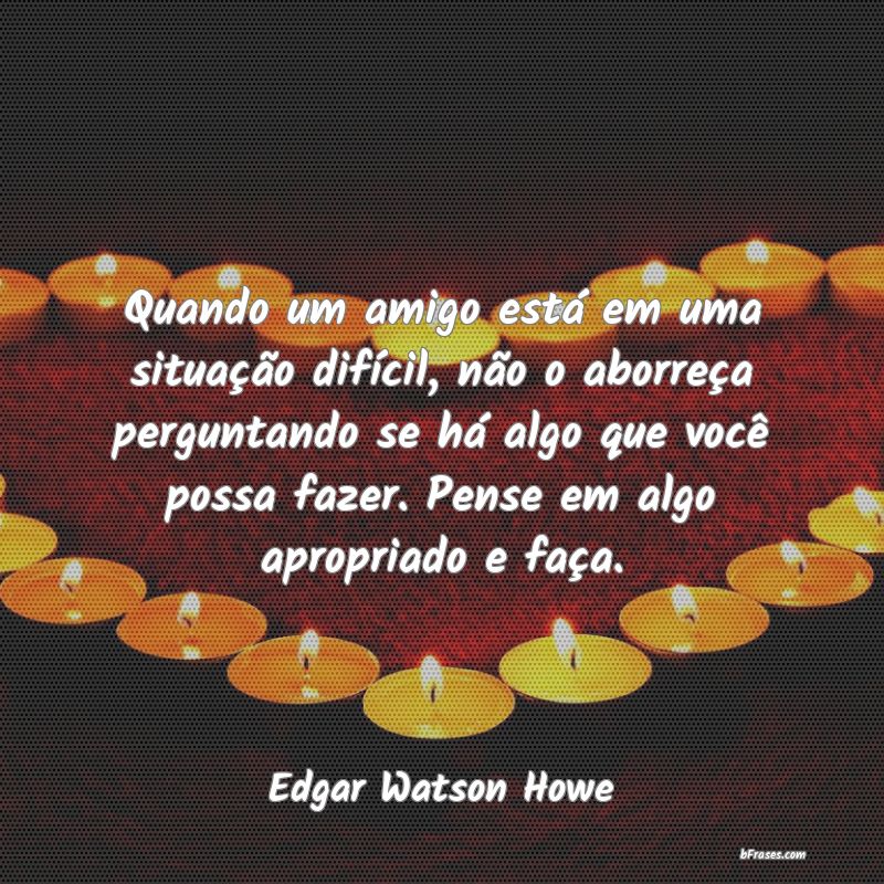 Frases de Edgar Watson Howe
