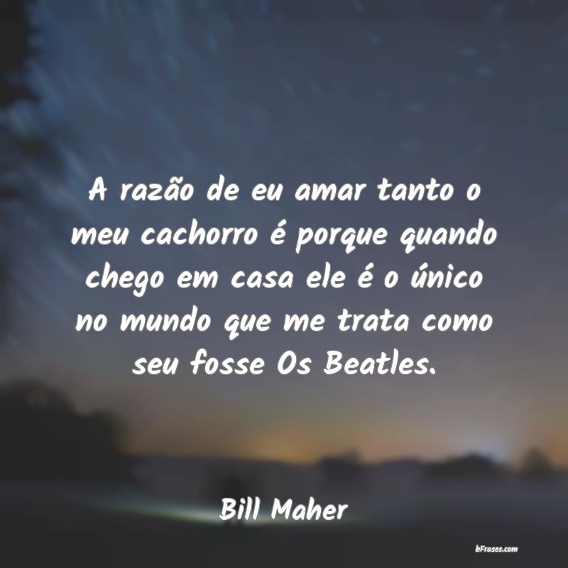 Frases de Bill Maher