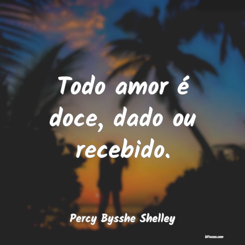 Frases de Percy Bysshe Shelley