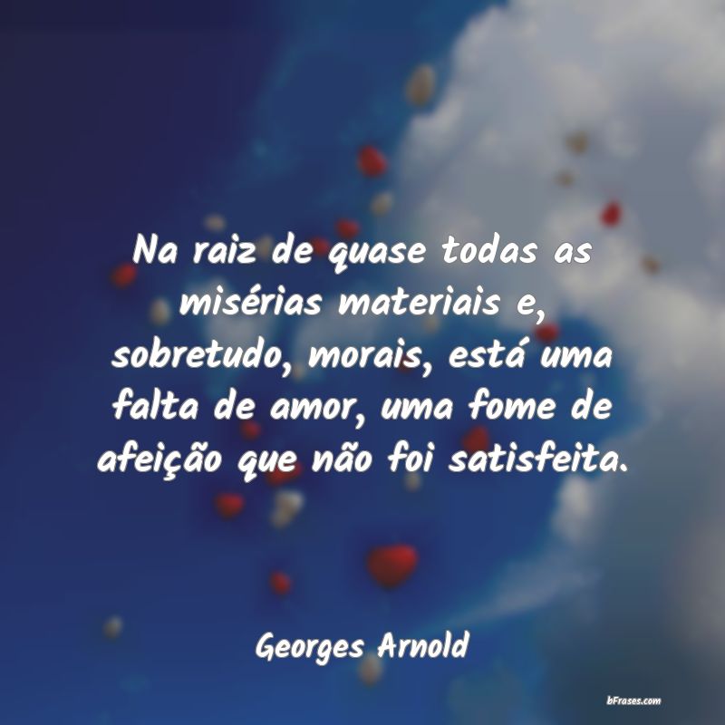 Frases de Georges Arnold