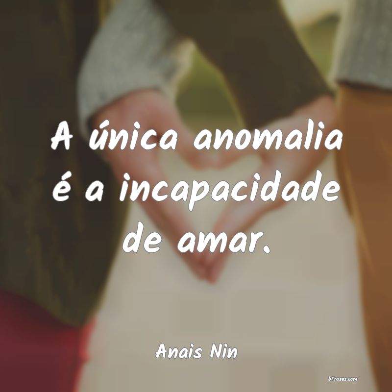 Frases de Anais Nin