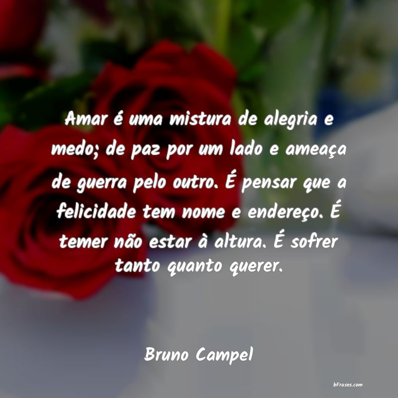 Frases de Bruno Campel