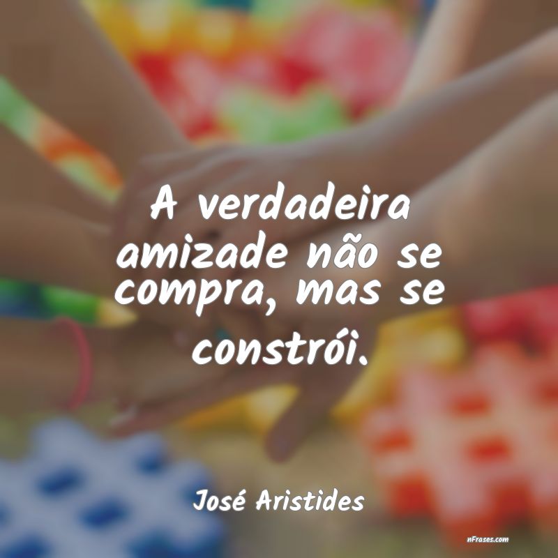 Frases de José Aristides