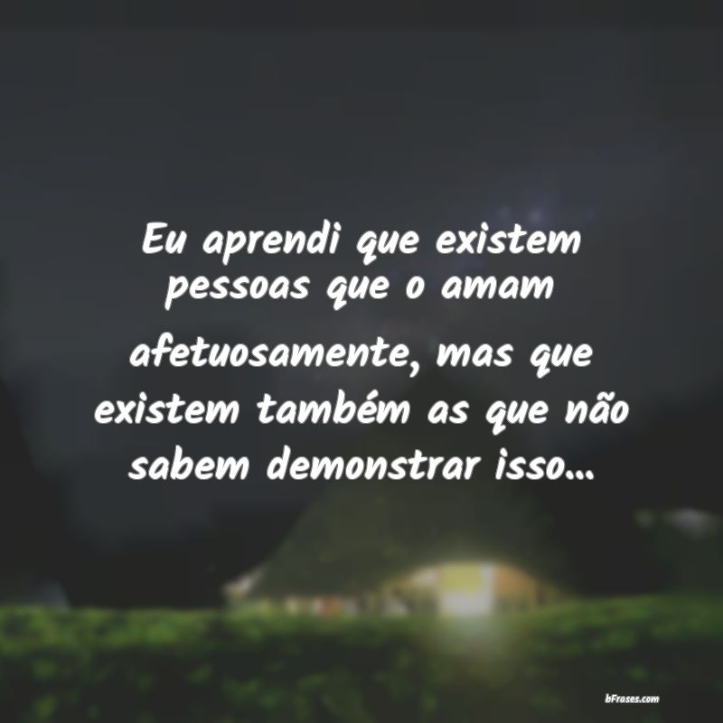 Frases de Aprendizado