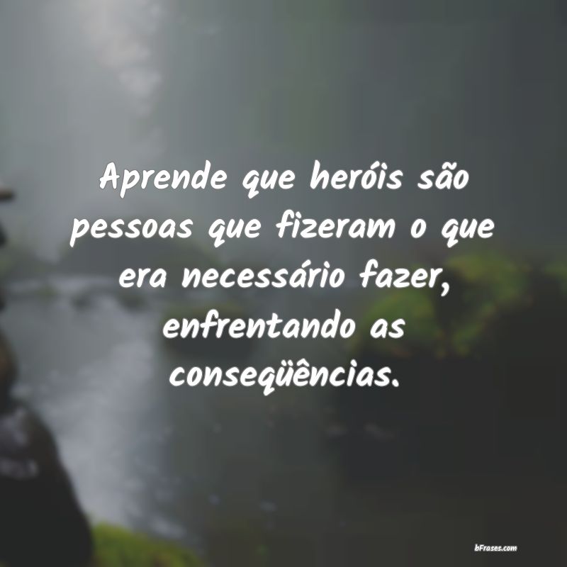 Frases de Aprendizado