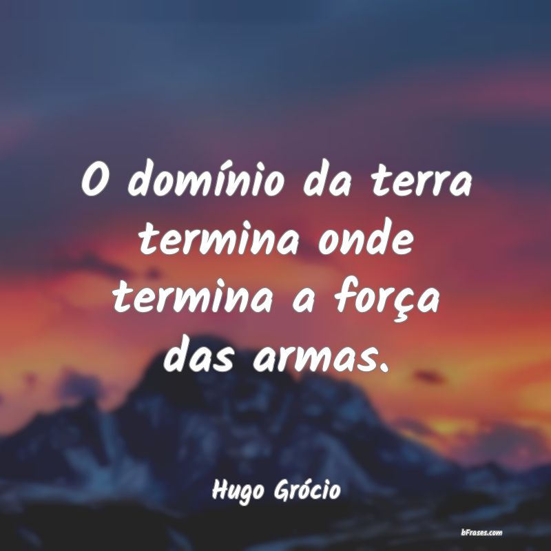 Frases de Hugo Grócio