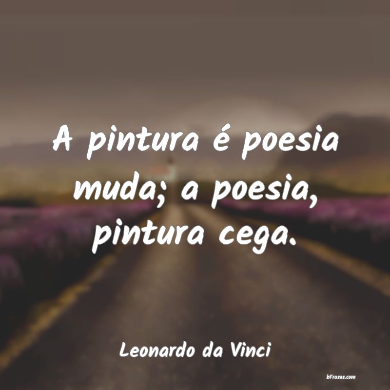 Frases de Leonardo da Vinci