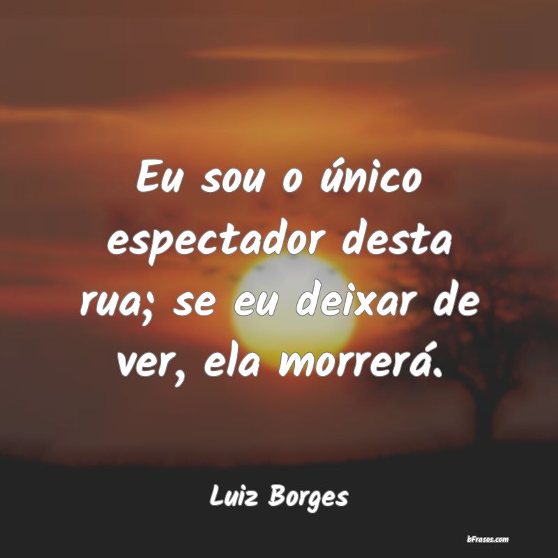 Frases de Luiz Borges
