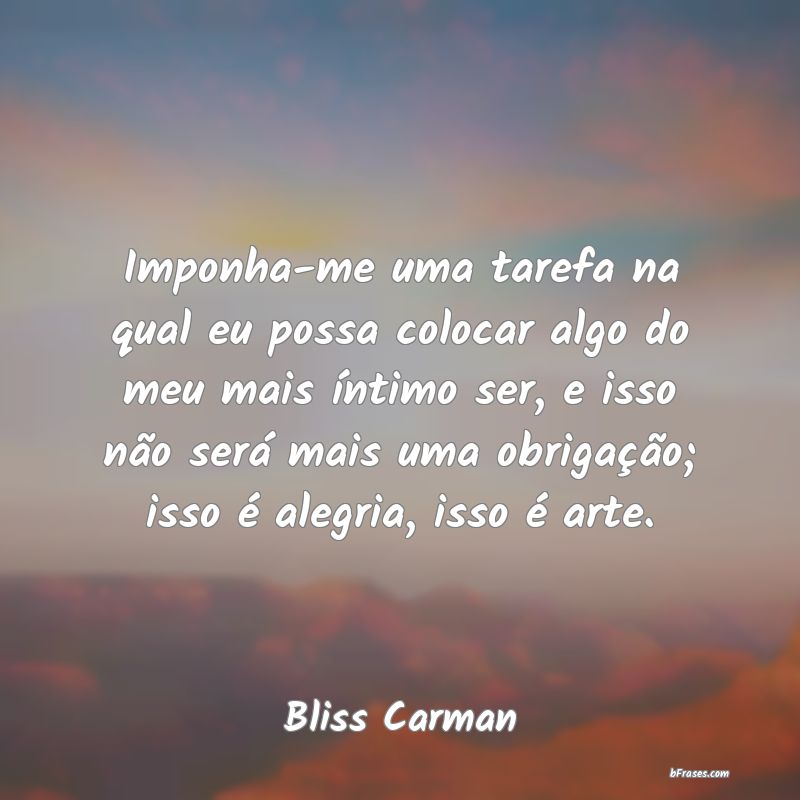 Frases de Bliss Carman