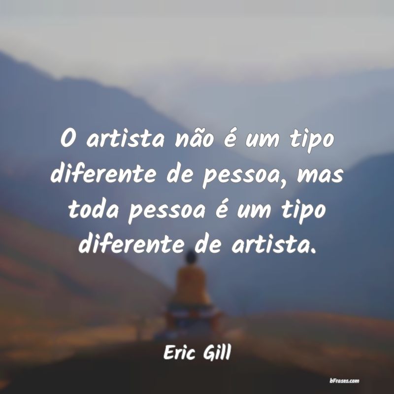 Frases de Eric Gill