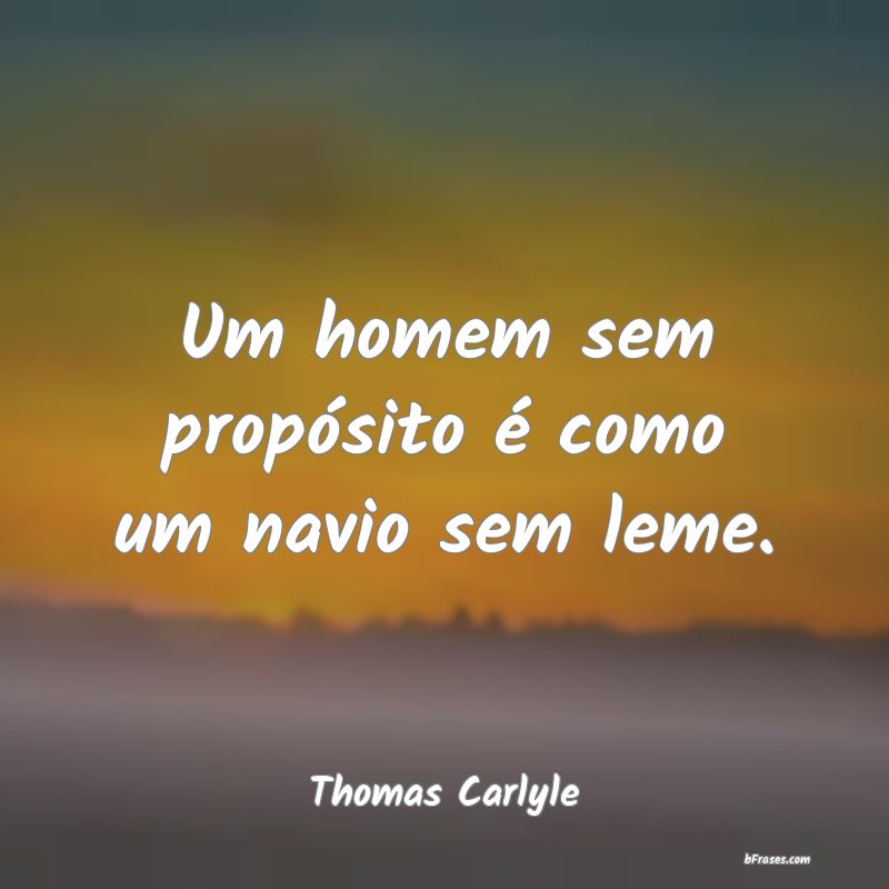 Frases de Thomas Carlyle