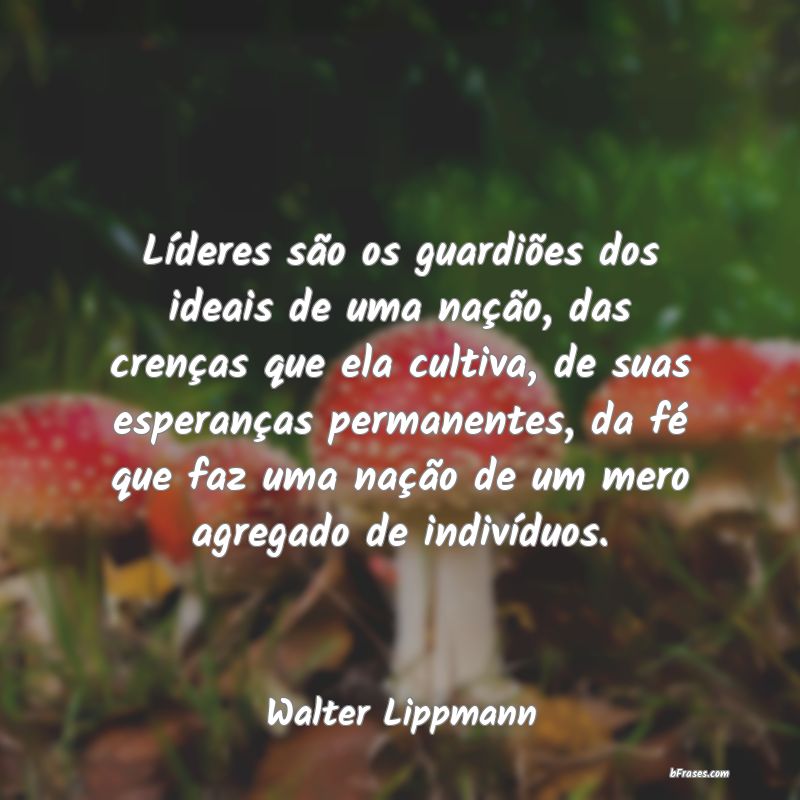 Frases de Walter Lippmann