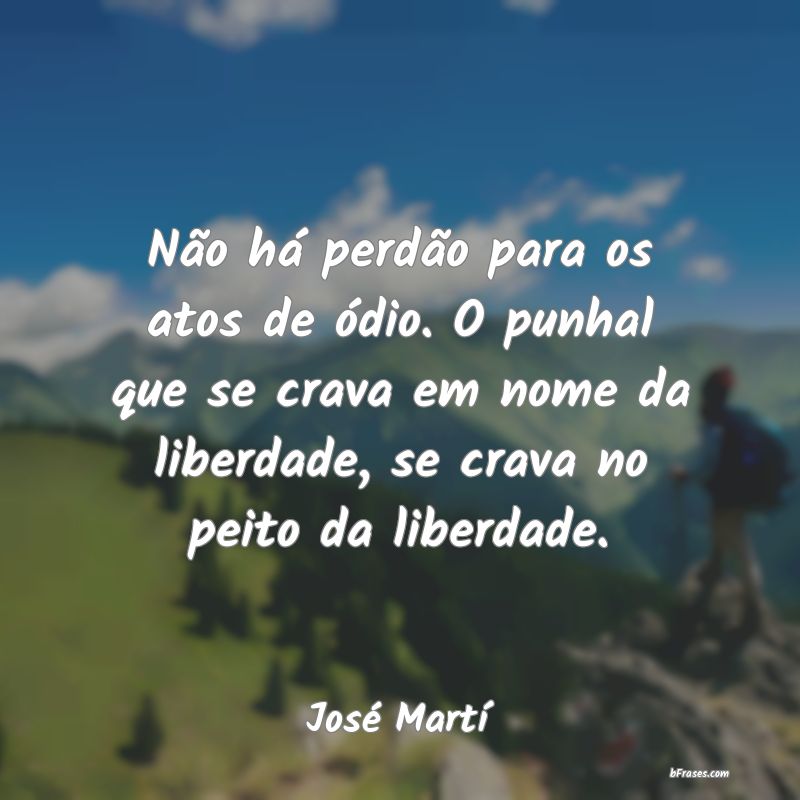 Frases de José Martí