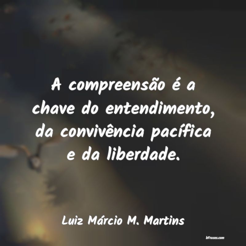Frases de Luiz Márcio M. Martins
