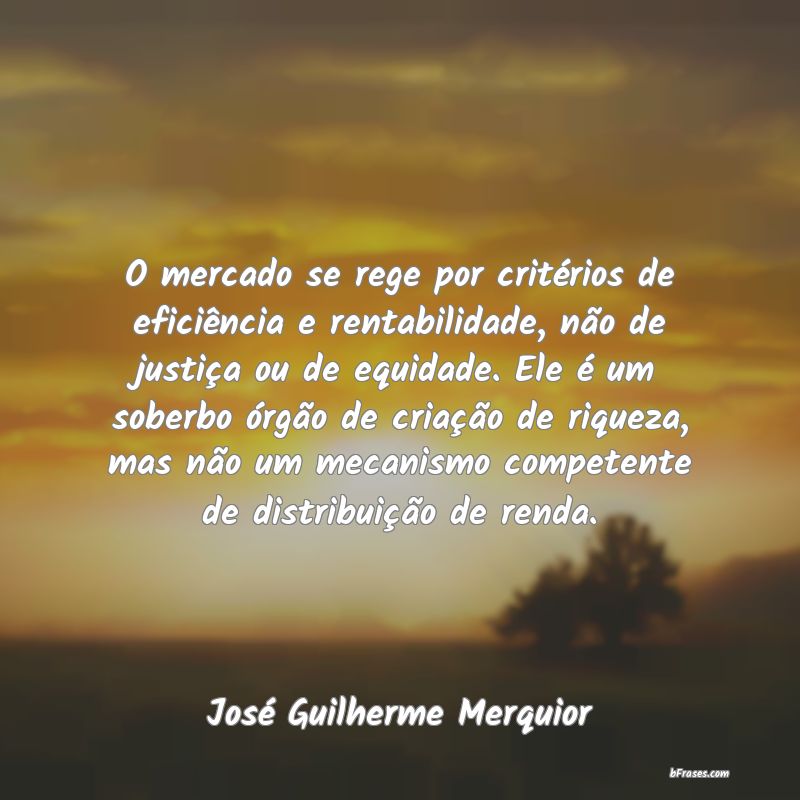 Frases de José Guilherme Merquior