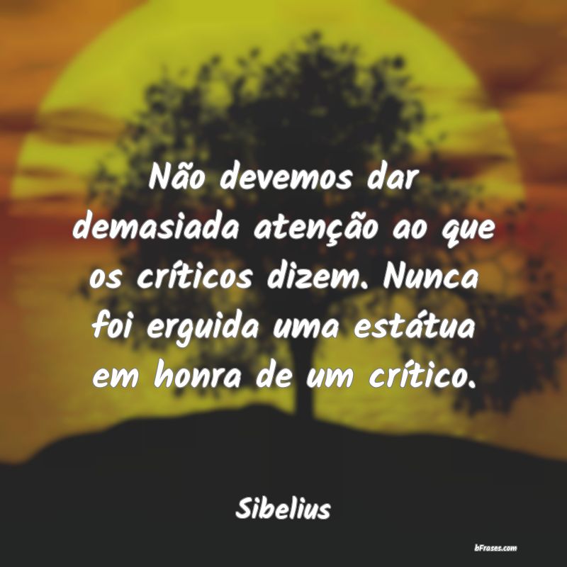 Frases de Sibelius