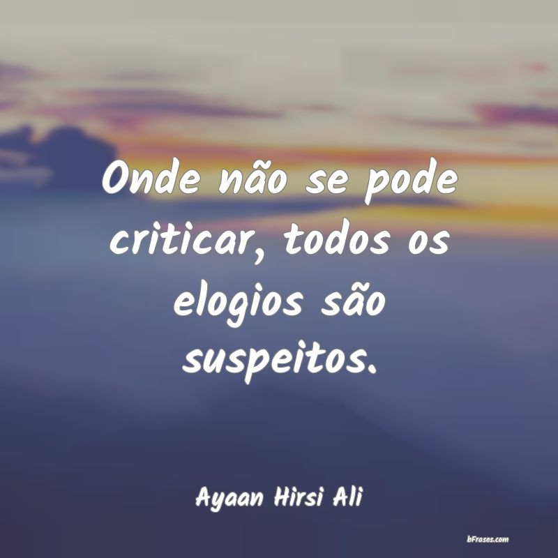 Frases de Ayaan Hirsi Ali