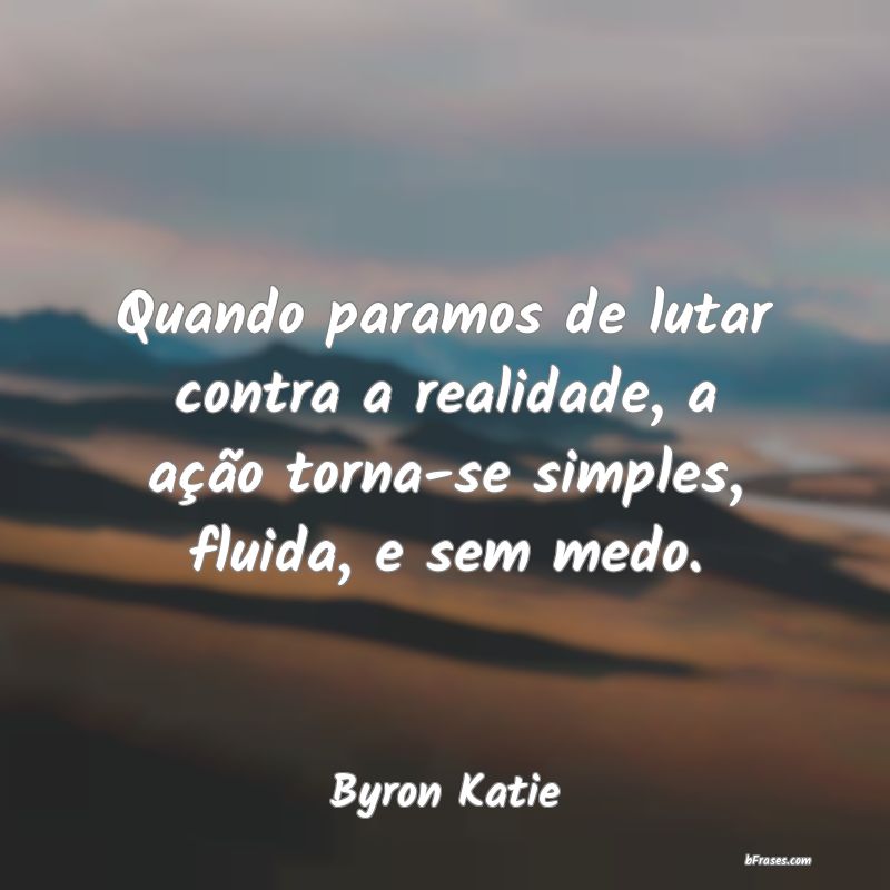 Frases de Byron Katie