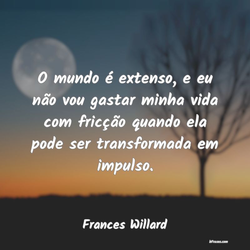Frases de Frances Willard
