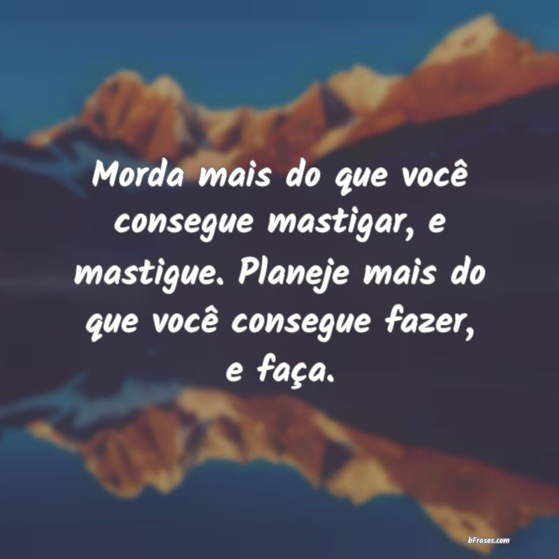 Frases de Ação