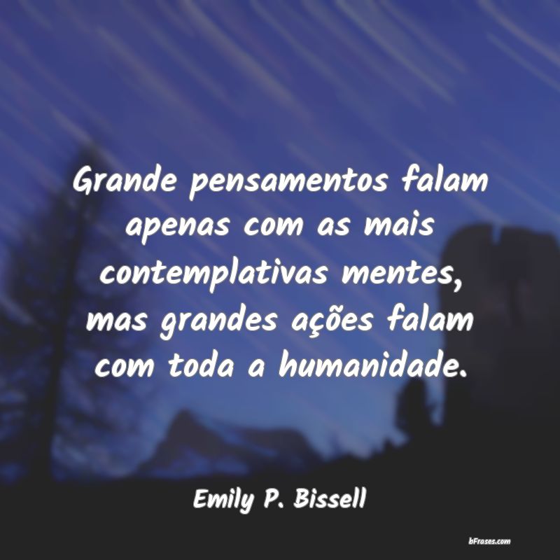 Frases de Emily P. Bissell
