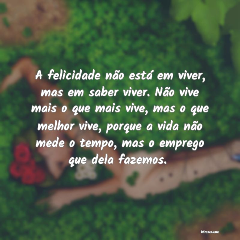 Frases de Felicidade
