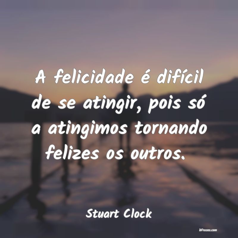 Frases de Stuart Clock