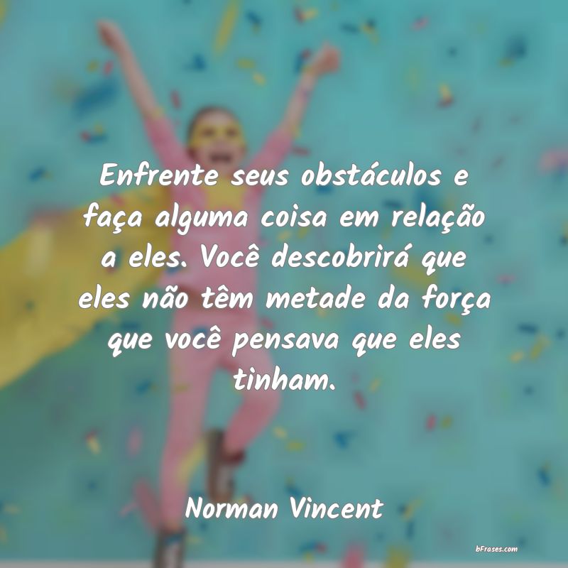 Frases de Norman Vincent