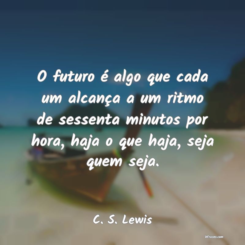 Frases de C. S. Lewis