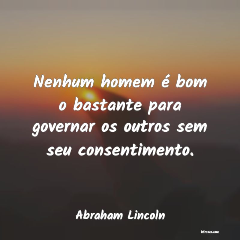 Frases de Abraham Lincoln