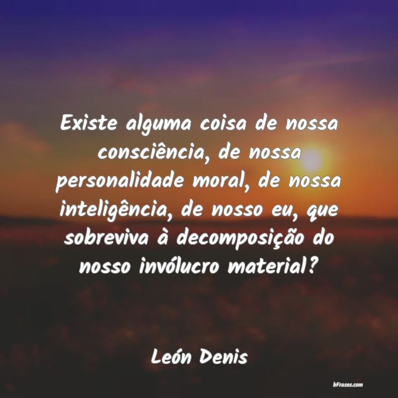 Frases de León Denis