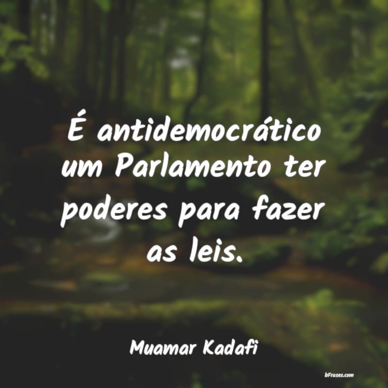 Frases de Muamar Kadafi