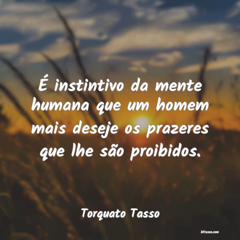 Frases de Torquato Tasso