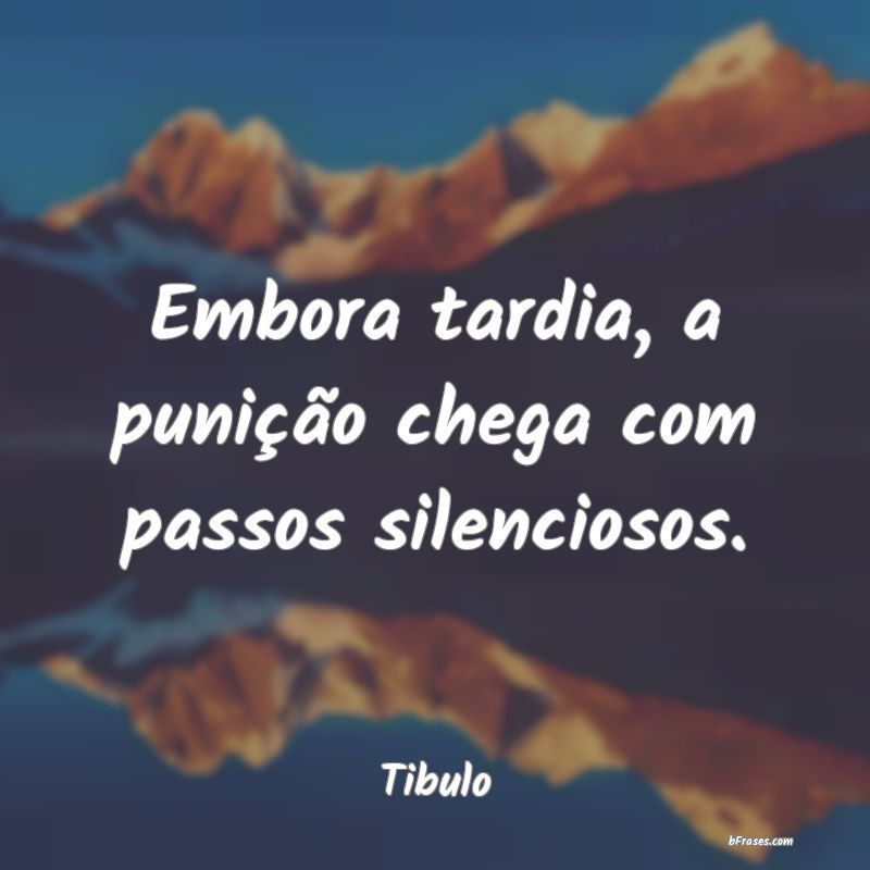 Frases de Tibulo