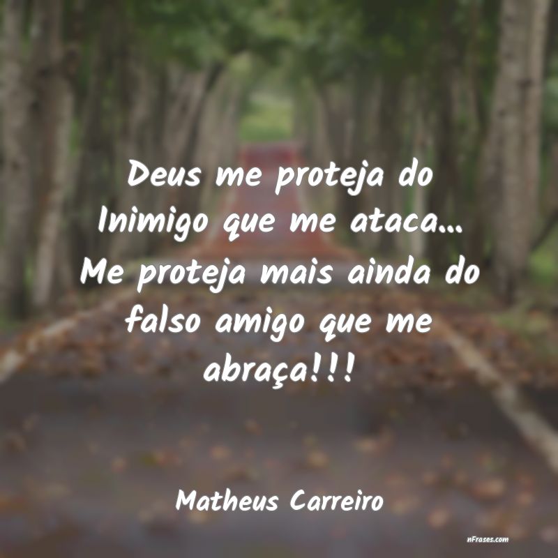 Frases de Matheus Carreiro