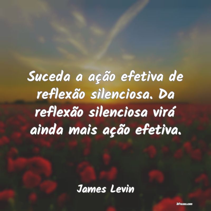 Frases de James Levin