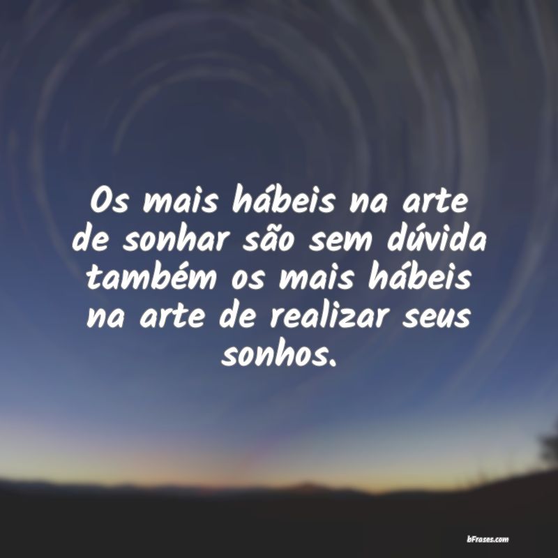 Frases de Sonho